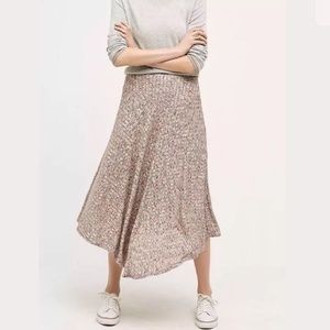 Anthro skirt, like new!